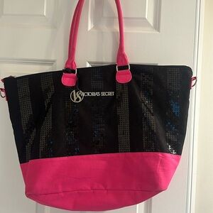 Victoria secrets tote bag